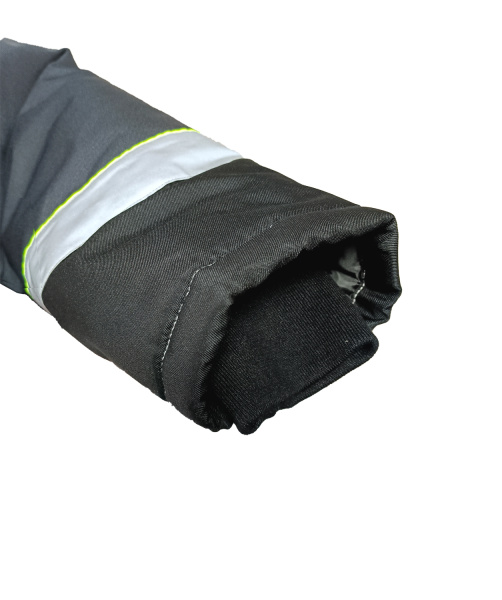 Костюм ОРЕГОН-МЕМБРАНА зимний с ПК (т. серый/черный/лимонный)