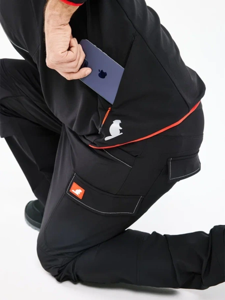 Куртка TRUD FLEX 2606 (черный)