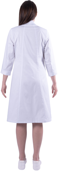 Халат ВОЛНА (белый)