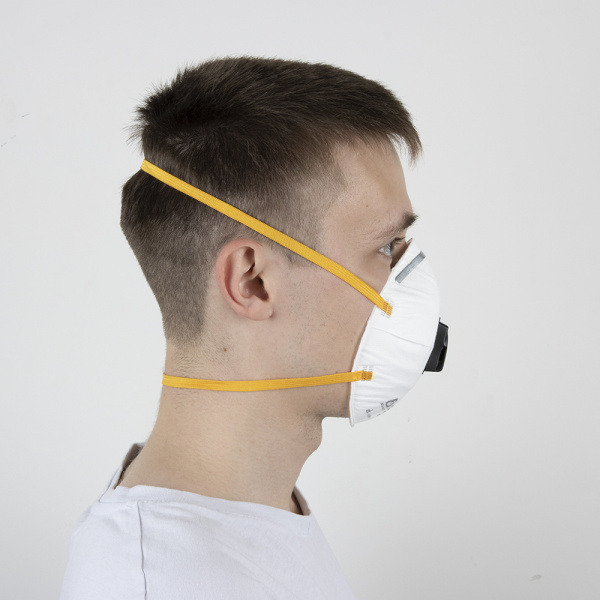 JM-8632 Чашеобразный противоаэрозольный респиратор (FFP3 NR D)