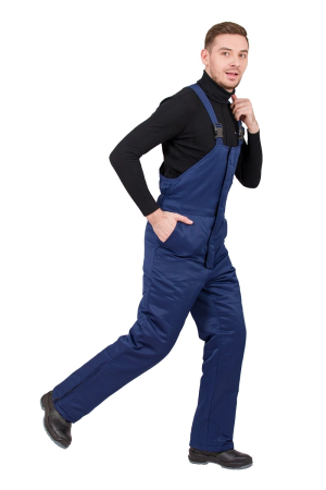 Полукомбинезон ПРИМ зимний (т.синий)