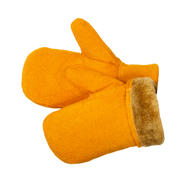 Рукавицы FORESTER ZIMA спилковые утеплитель мех-мутон