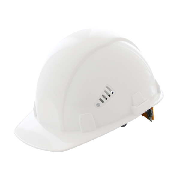 Каска РОСОМЗ™ СОМЗ-55 ФАВОРИТ RAPID 75717 с храповиком (белый)