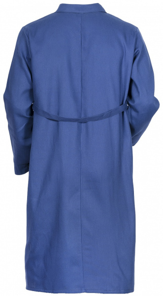 Халат женский рабочий (т.синий)