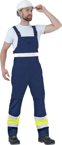 Костюм БРАЙТ с ПК (флуоресцентный желтый/синий)