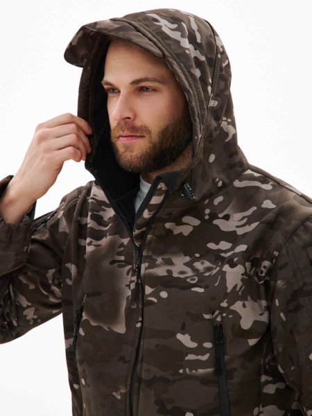 Костюм ВЕПРЬ демисезонный с БР (камуфляж)