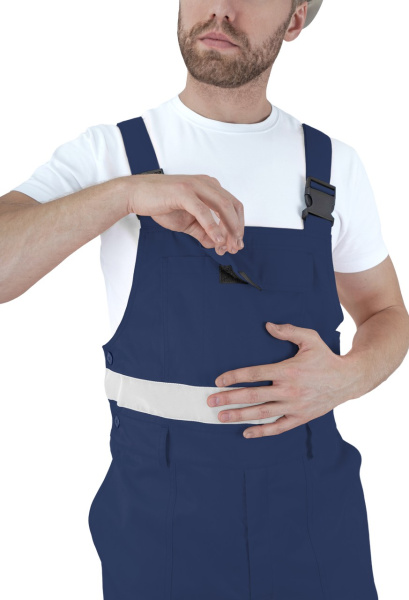 Костюм БРАЙТ с ПК (флуоресцентный желтый/синий)