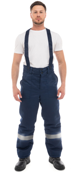 Брюки СТАНДАРТ грета с СОП (т.синий)