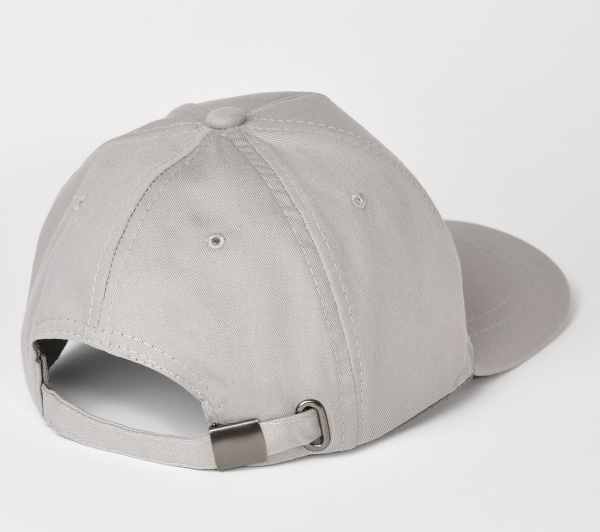 Бейсболка Basic (серый)