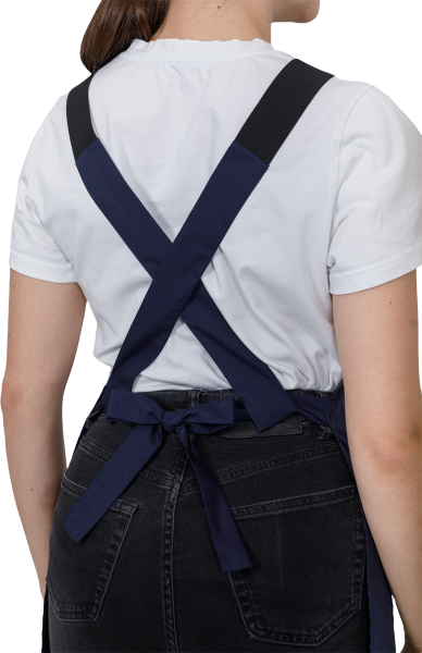 Фартук ЕВРО (т.синий)