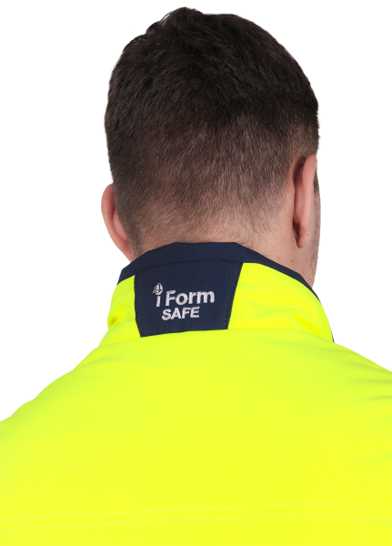 Жилет ACTIVE утепленный (желтый/синий)