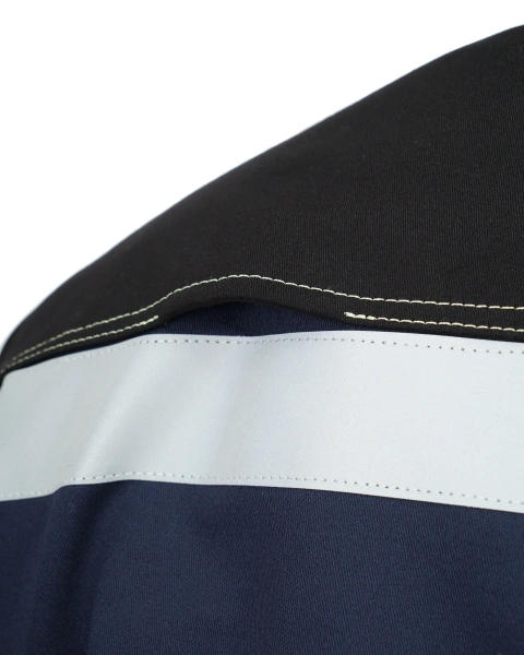 Костюм сварщика ОНИКС СОП 3 кл.защиты зимний с БР (черный)