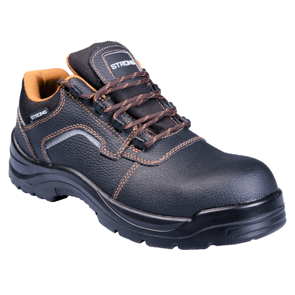 Полуботинки STRONG ПУ/ПУ кожаные с КП