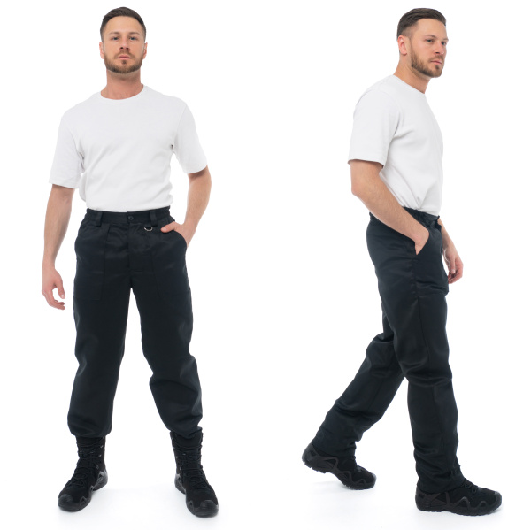 Костюм ОХРАННИК с БР (черный)