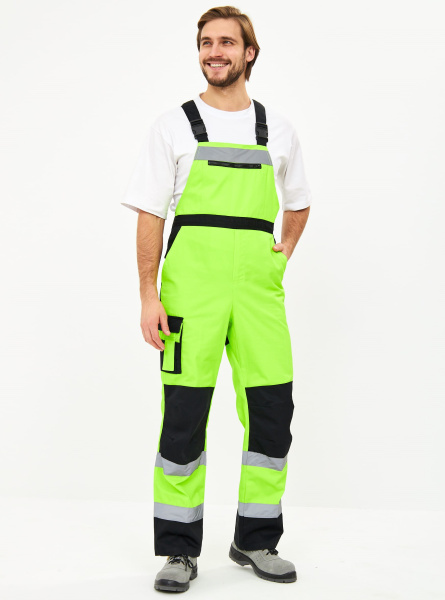 Костюм сигнальный PROFLINE SPECIALIST-2 с ПК (желтый/черный)