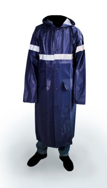 Плащ Волга 0,3 с СОП (т.синий)