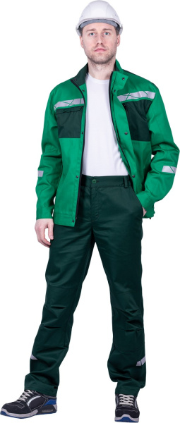 Куртка СТРОНГ (зеленый/т.зеленый)