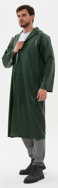 Плащ PROFLINE BASE влагозащитный (зеленый)