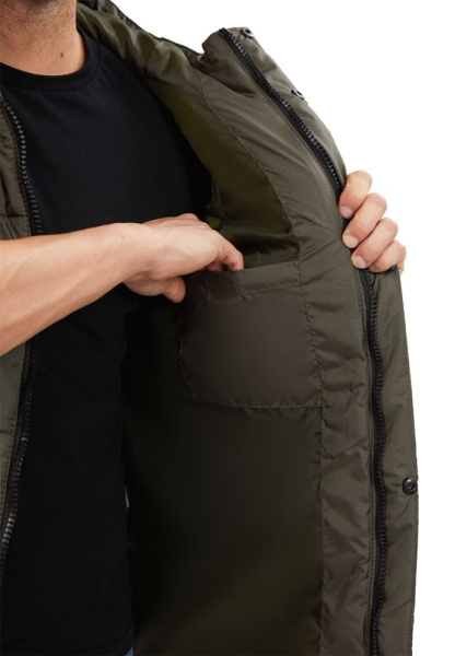 Жилет ДЕЛЬТА зимний (хаки)