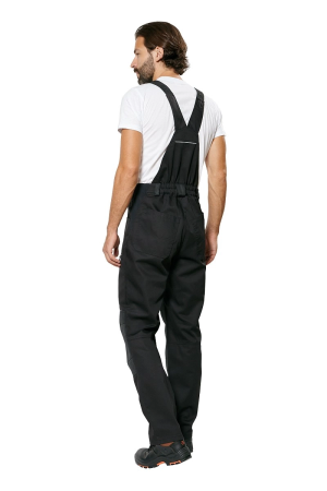 Полукомбинезон ШЕЛБИ (черный/маренго)