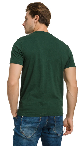 Футболка RONTA FUT001 (т.зеленый)
