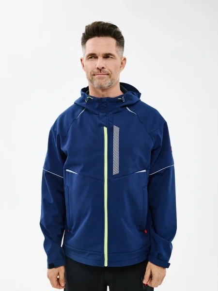 Куртка SOFTSHELL TRUD TECHNO 2603 (синий)
