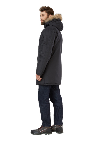 Куртка АЛЯСКА зимняя (черный)