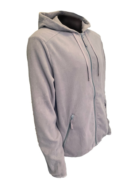 Толстовка JF-02 флисовая (серый)