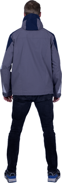 Куртка-штормовка РЕСПЕКТ (серый)