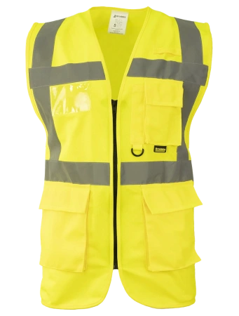 Сигнальный жилет BRODEKS KM 122 (желтый)