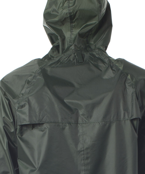 Плащ влагозащитный ТАЙФУН (зеленый)