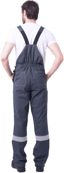 Костюм РАЦИОНАЛИЗАТОР с ПК (серый/бирюзовый)