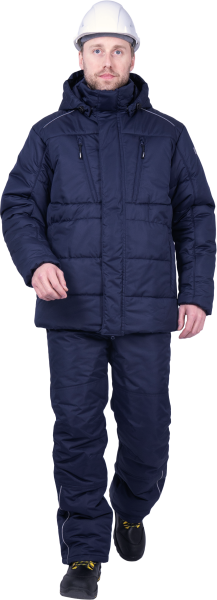 Куртка ФЬЮЖЕН зимняя (т.синий)