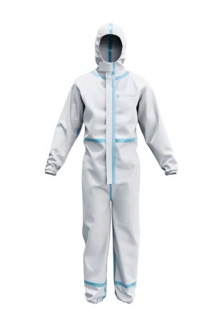 Комбинезон VEGA ULTRA химической защиты одноразовый (белый)