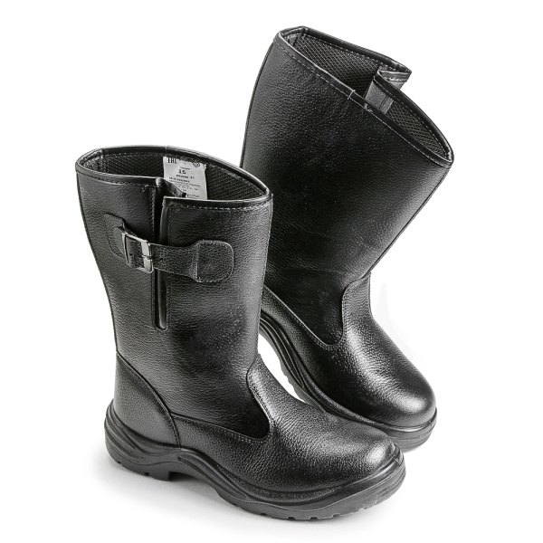 Сапоги ЛИДЕР 15-0И ПУ кожа/кирза с ТП