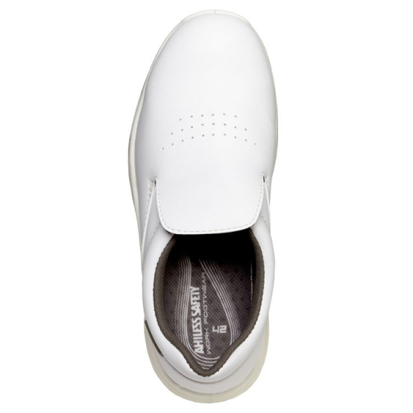 Полуботинки РАЙМ ПУ с КП (белый)