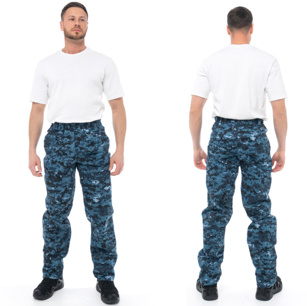 Костюм ОХРАННИК с БР (кмф цифра серый)