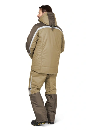 Костюм ФИЛИГИР зимний с БР (бежевый/хаки)