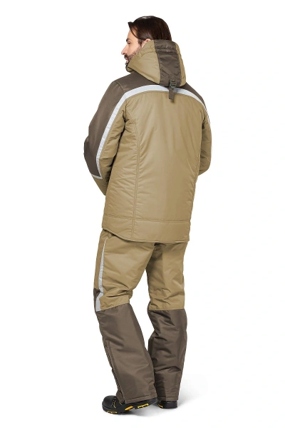 Костюм ФИЛИГИР зимний с БР (бежевый/хаки)