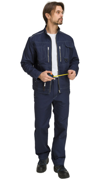 Костюм RONTA KS201 с БР (синий)