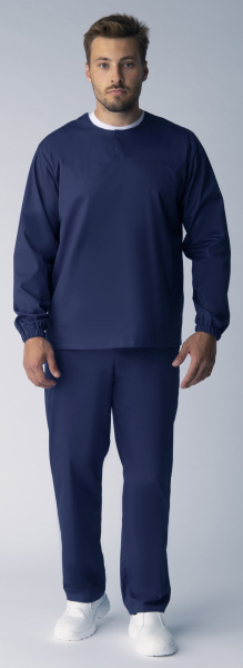 Костюм ХАССП-СТАНДАРТ с БР (т.синий)