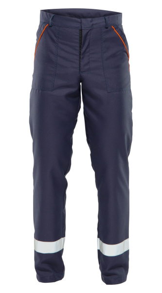 Костюм ХИМОГАРД с БР и беретом (т.синий/оранжевый)