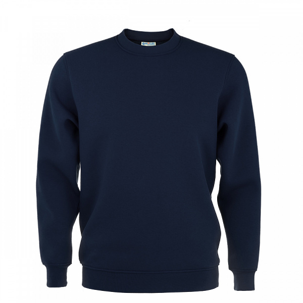 Толстовка REDFORT 285 80% хлопок 20% пэ (т.синий)