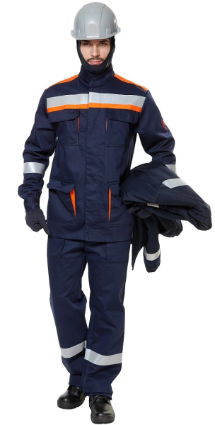 Костюм защитный от электродуги летний/демисезонный "СП04-ЛVII"