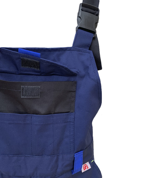 Костюм БРУКЛИН с ПК (синий/василек/черный)