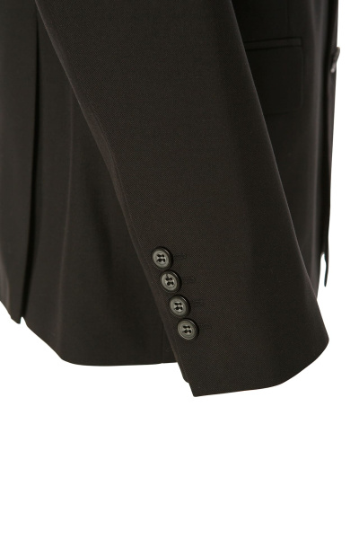 Пиджак EL-RISTO slim fit black (черный)