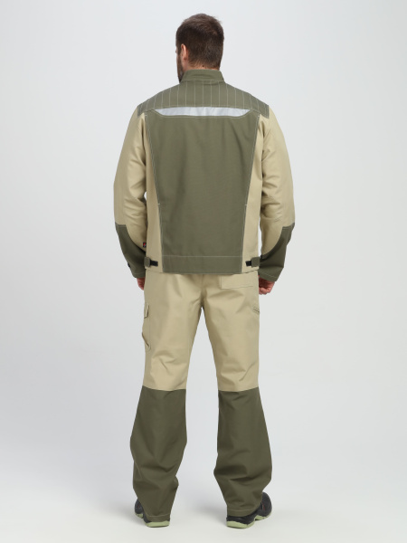 Куртка ЧЕЛСИ CH (хаки/бежевый)