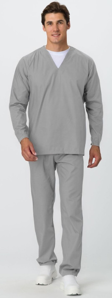 Костюм ХАССП-БАЗА с БР (серый)