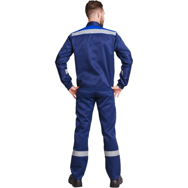 Костюм ЛЕГИОНЕР NEW с СОП с ПК (т.синий/василек)