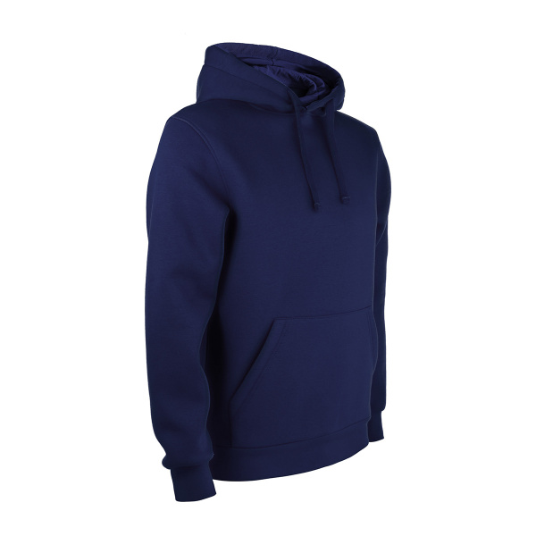Толстовка - худи REDFORT 282 с капюшоном (т.синий)